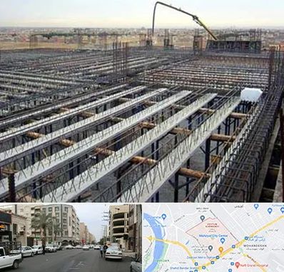 فروش تیرچه بلوک در زیتون کارمندی اهواز 