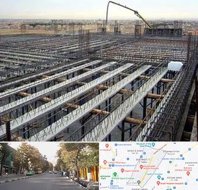 فروش تیرچه بلوک در شریعتی 