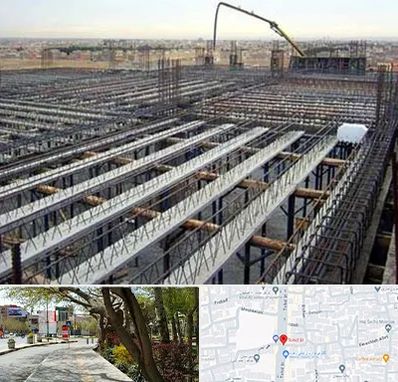 فروش تیرچه بلوک در خیابان توحید اصفهان 