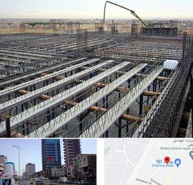 فروش تیرچه بلوک در چهارراه طالقانی کرج 