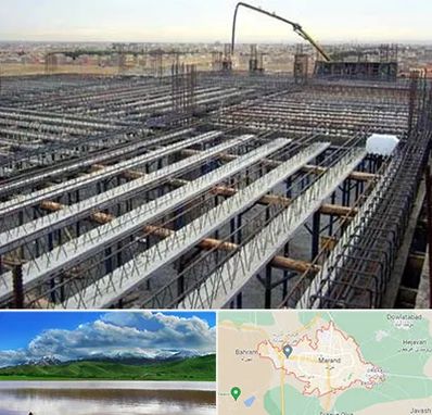 فروش تیرچه بلوک در مرند