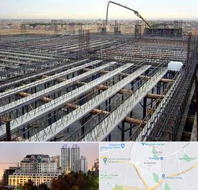 فروش تیرچه بلوک در فرشته 