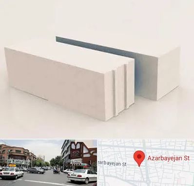 فروش بلوک هبلکس در خیابان آذربایجان