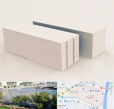 فروش بلوک هبلکس در گلستان اهواز 