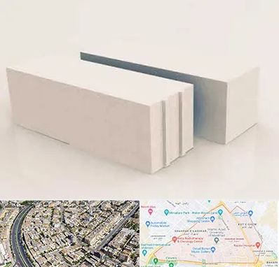 فروش بلوک هبلکس در شهرک غرب مشهد 