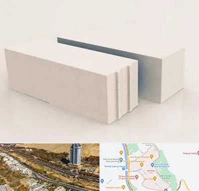 فروش بلوک هبلکس در خیابان نیایش شیراز 