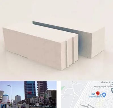 فروش بلوک هبلکس در چهارراه طالقانی کرج 