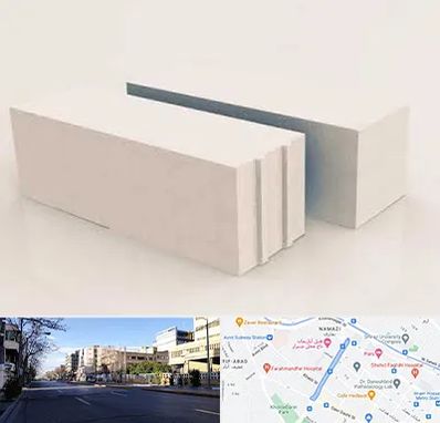 فروش بلوک هبلکس در خیابان ملاصدرا شیراز 