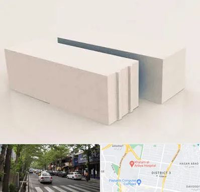 فروش بلوک هبلکس در ظفر 