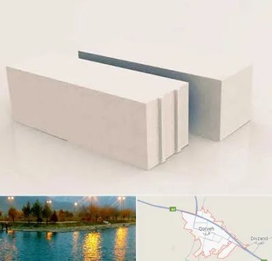 فروش بلوک هبلکس در قروه