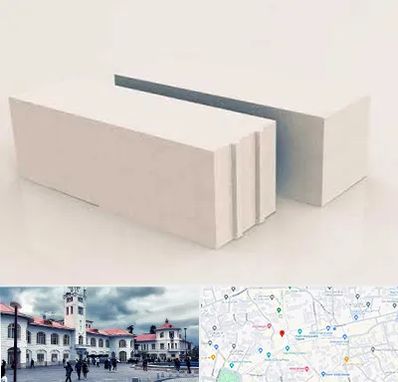 فروش بلوک هبلکس در میدان شهرداری رشت 