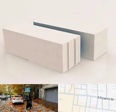 فروش بلوک هبلکس در خیابان فلسطین