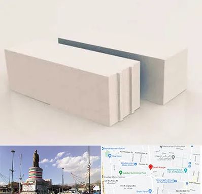 فروش بلوک هبلکس در کارگر جنوبی 