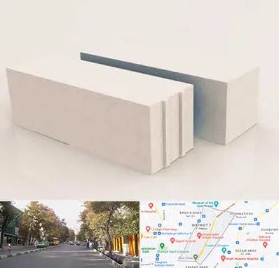 فروش بلوک هبلکس در شریعتی 