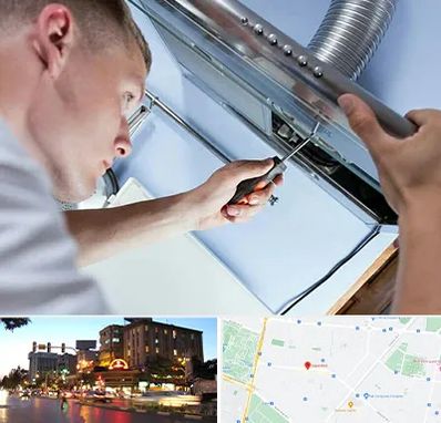 تعمیرکار هود در بلوار سجاد مشهد 