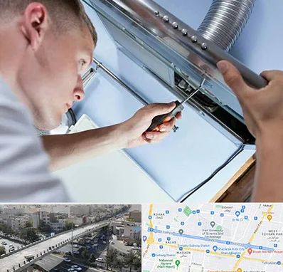 تعمیرکار هود در فرجام 