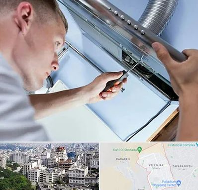 تعمیرکار هود در ولنجک 