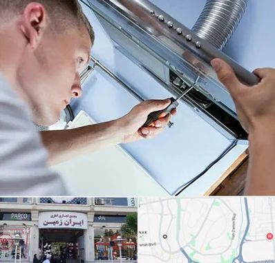 تعمیرکار هود در ایران زمین