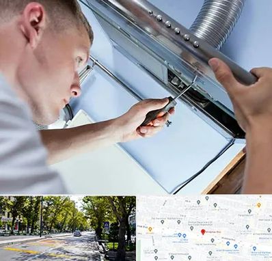 تعمیرکار هود در میرداماد 