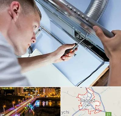 تعمیرکار هود در سقز