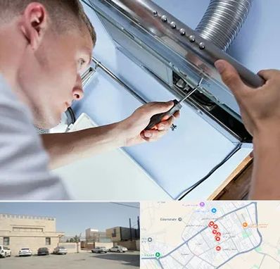 تعمیرکار هود در نواب اسلامشهر