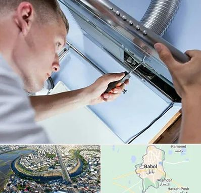 تعمیرکار هود در بابل