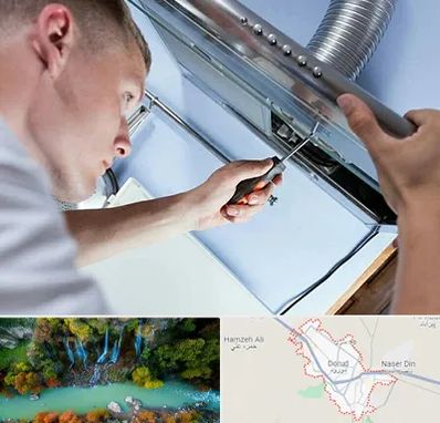 تعمیرکار هود در دورود