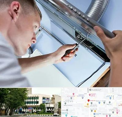 تعمیرکار هود در طالقانی 