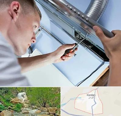 تعمیرکار هود در کردان