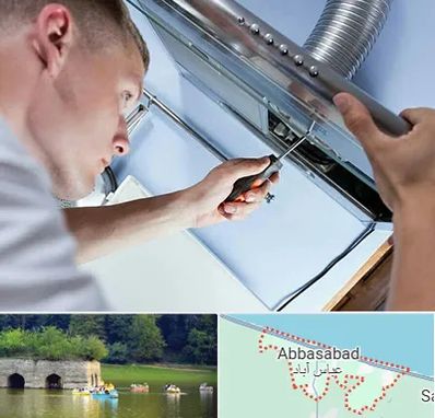 تعمیرکار هود در عباس آباد