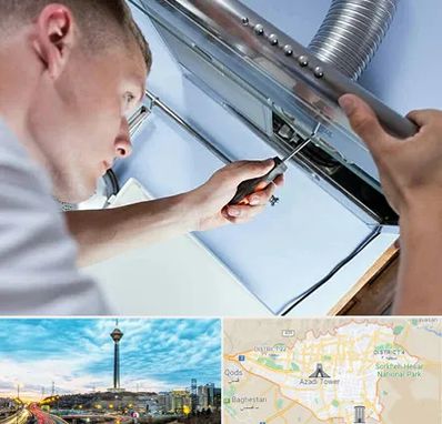 تعمیرکار هود در تهران