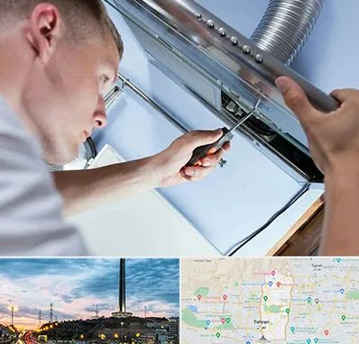 تعمیرکار هود در منطقه 2 تهران 