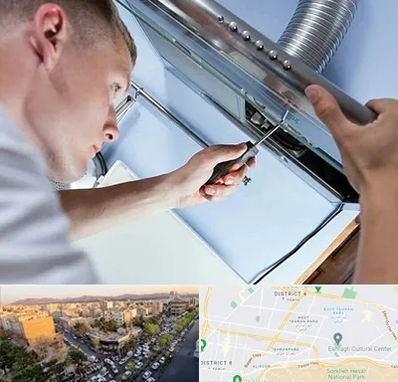 تعمیرکار هود در تهرانپارس 