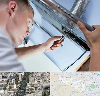 تعمیرکار هود در منطقه 18 تهران 