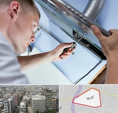 تعمیرکار هود در آذری