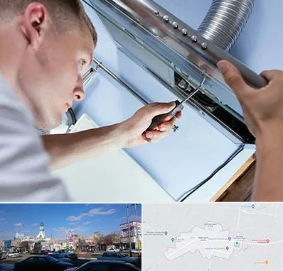 تعمیرکار هود در ماهدشت کرج 