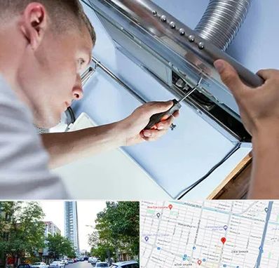 تعمیرکار هود در امامت مشهد 