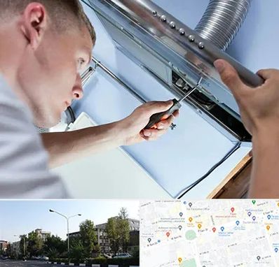 تعمیرکار هود در میدان کاج 