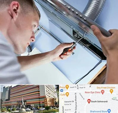 تعمیرکار هود در سهروردی 