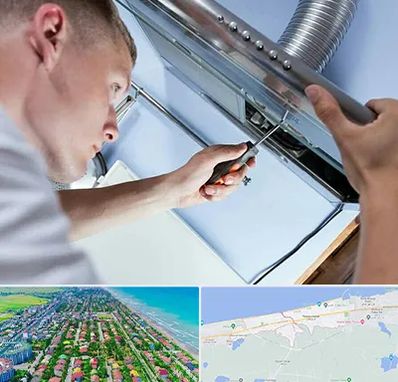 تعمیرکار هود در فریدونکنار