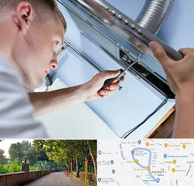 تعمیرکار هود در بلوار گیلان رشت 