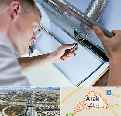 تعمیرکار هود در اراک