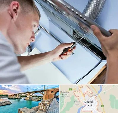 تعمیرکار هود در دزفول