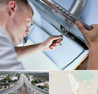 تعمیرکار هود در اندیمشک