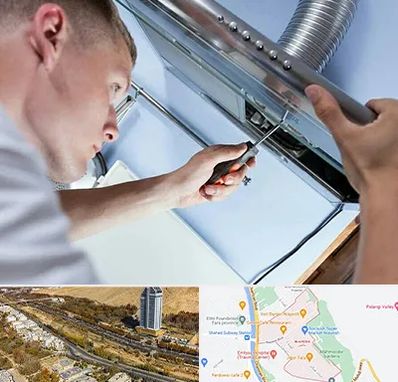 تعمیرکار هود در خیابان نیایش شیراز 