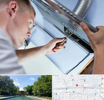 تعمیرکار هود در هشت بهشت اصفهان 