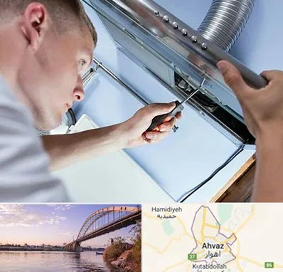 تعمیرکار هود در اهواز