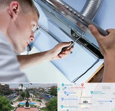 تعمیرکار هود در بهارستان 