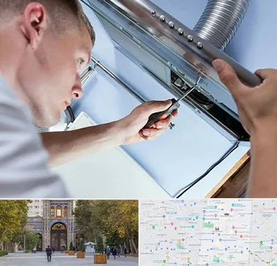 تعمیرکار هود در منطقه 12 تهران 