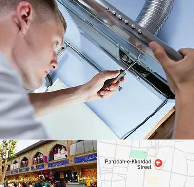 تعمیرکار هود در 15 خرداد